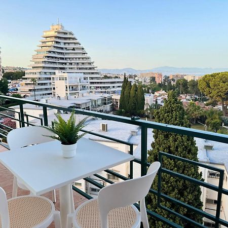 El Refugio- Panoramic Sea Views Apartamento Benalmádena Exterior foto