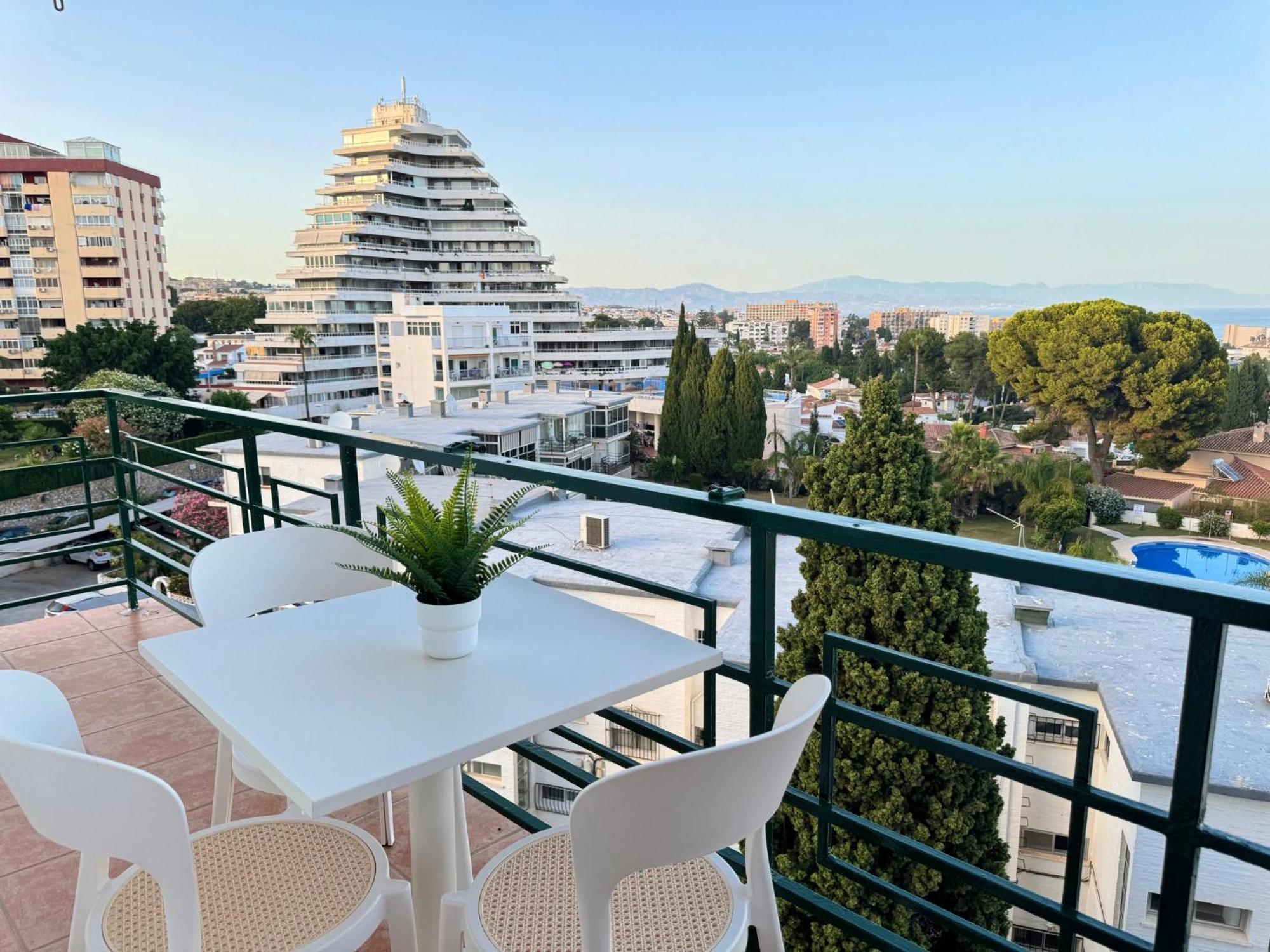 El Refugio- Panoramic Sea Views Apartamento Benalmádena Exterior foto