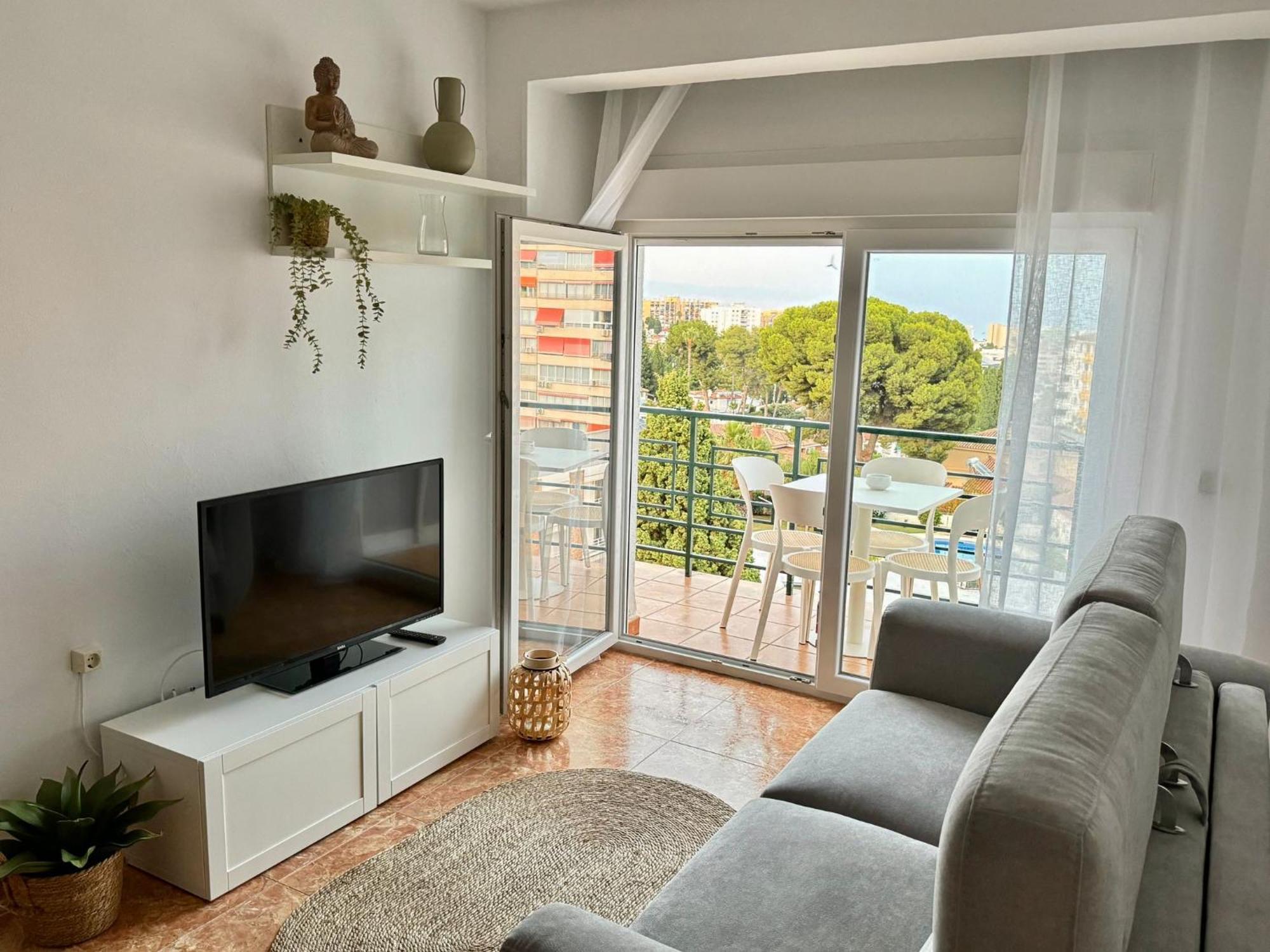 El Refugio- Panoramic Sea Views Apartamento Benalmádena Exterior foto